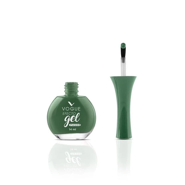 Vogue Esmalte Efecto Gel Coleccion Amazonia Color Selva