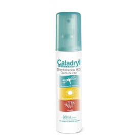 Caladryl Incoloro Spray X 90 ml
