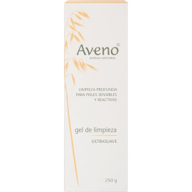 Gel de Limpieza Aveno Extrasuave x 250 ml