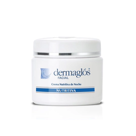 Crema Dermaglós Nutritiva Noche Reafirmante Piel Normal 70g