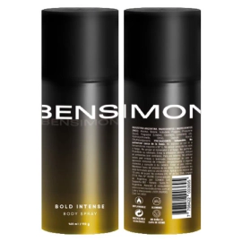 Bensimon Fragancia Bold Intense Body Spray 165 ml