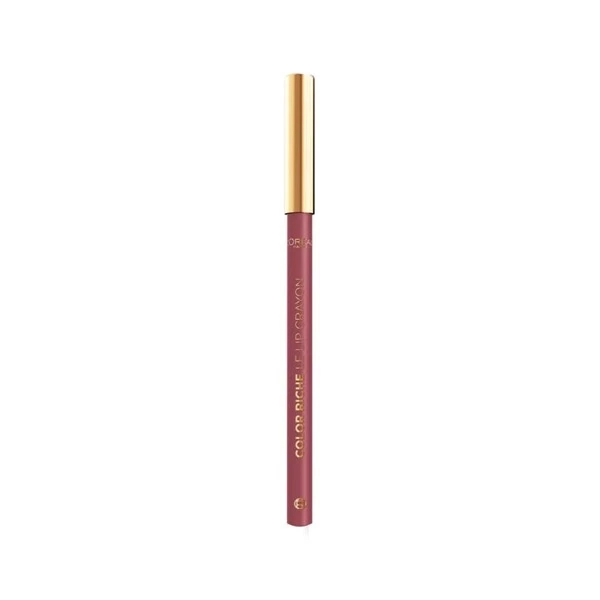 Delineador de Labios L'oréal Paris Color Riche Le Lip Crayon x 1,2 g Color Bois de Ros 302