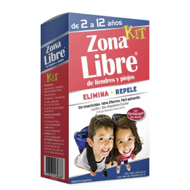 Zona Libre Kit Loción + Shampoo + Repelente