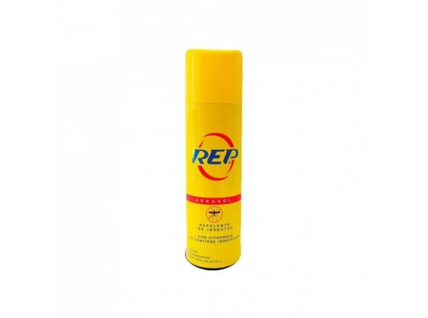 Rep Repelente Bebes Mosquitos Aceite Citronela Aerosol 180 Ml