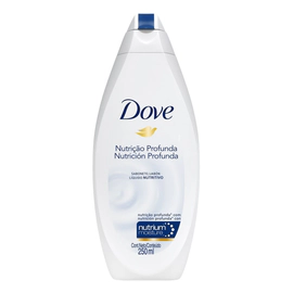 Dove Jabon Liquido Nutrición Profunda 250 ml