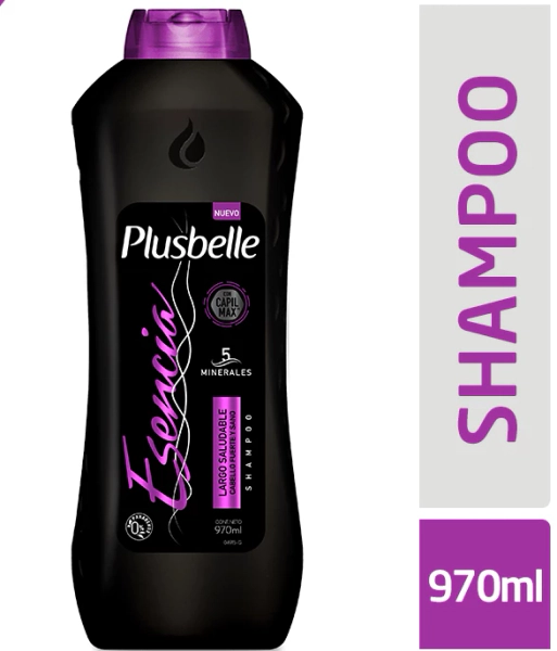 Plusbelle Shampoo Esencia Largo Saludable 970 ml