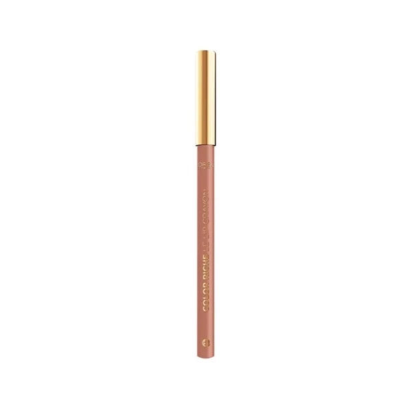 Delineador de Labios L'oréal Paris Color Riche Le Lip Crayon x 1,2 g Color Beige a un 630