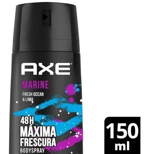 Axe Marine Fresh Lima Desodorane Bodyspray Aerosol 150 ml