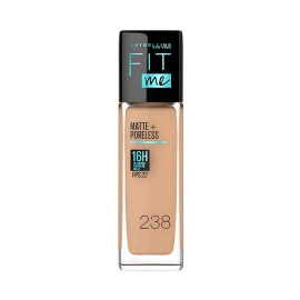 Maybelline Fit Me Matte Poreless 16H 238 Rich Tan__Cea088