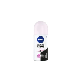 Desodorante Femenino Nivea Invisible Black&White Roll On 50 Ml