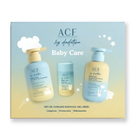 Acf By Dadatina Set Baby Care Shampoo + Emulsión + Barra