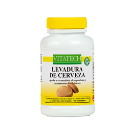 VITATECH Levadura 500 mg x 100 comp
