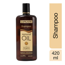 Capilatis Shampoo Natural Oil 420 ml
