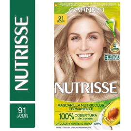 Garnier Nutrisse Coloracion en Crema 91 jazmin
