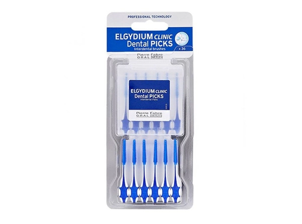 Elgydium Clinic Dental Pick X 36 U.