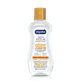 Algabo Agua Micelar Facial Glow 200 ml