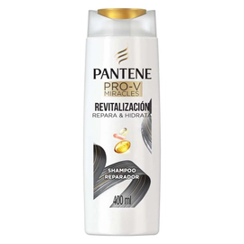 Pantene Shampoo Prov Miracles Revitalizacion 400 ml