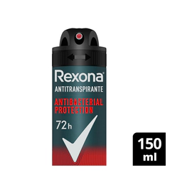 Desodorante Rexona Antibacterial Protection Men x 150 ml