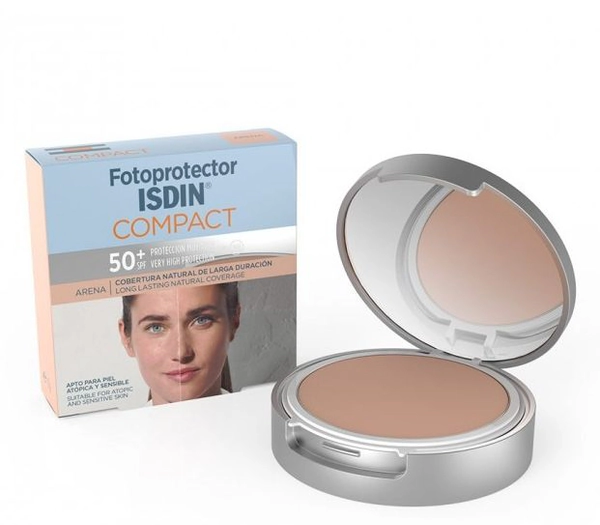 Fotoprotector Compacto Arena Spf50+ 10Grs