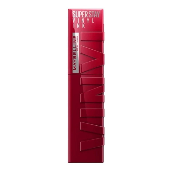 Labial Líquido| Maybelline| Super Stay Vinyl Ink| Color Vinyl Ink Royal