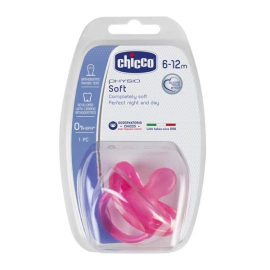 Chicco Chupete Physio Soft Silicona 6 a 12 meses