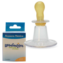 Bebefantitos Pezonera Plastica