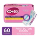 Kotex Protectores Multiestilo Largos x 60