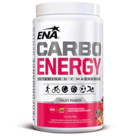 Ena Suplemento Dietario Carbo Energy Sabor Fruit Punch x 540 gr