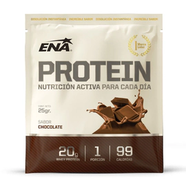 Suplemento Deportivo Ena Proteína De Chocolate 25 Gr