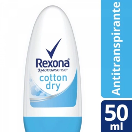 Rexona Desodorante Rollon Cotton 50 ml