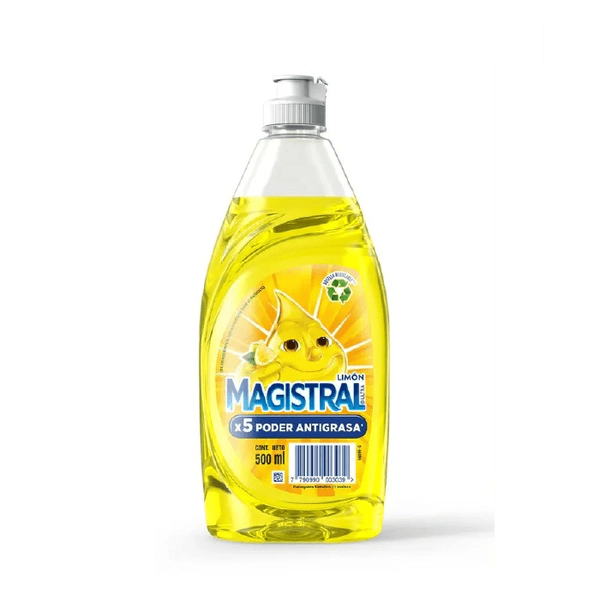MAGISTRAL DETERGENTE ULTRA LIMON X500ML C20