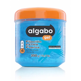ALGABO GEL CAPILAR FIJACION FUERTE 350GR