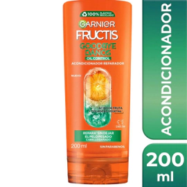 Garnier Fructis Acondicionador Goodbye Daños Oil Control 200 Ml