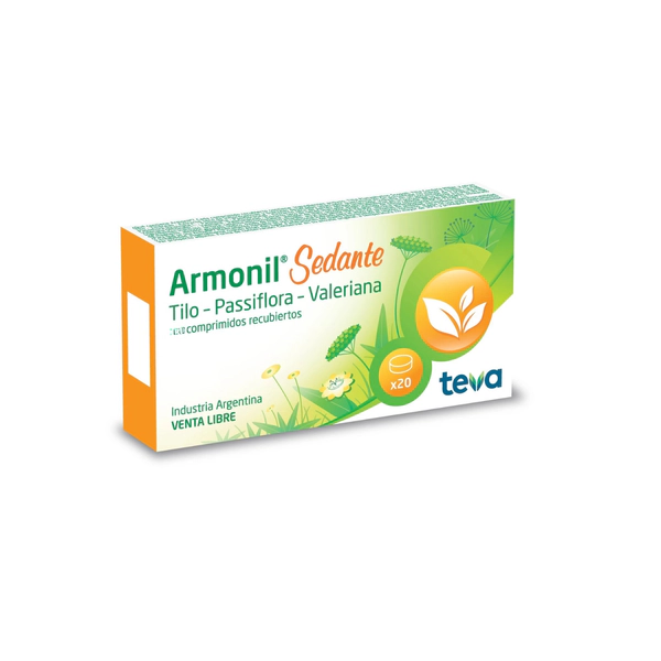 Armonil Sedante 40 Comprimidos
