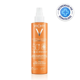 VICHY IDEAL SOLEIL BEACH PROTECT FPS50 SPRAY 200 ML
