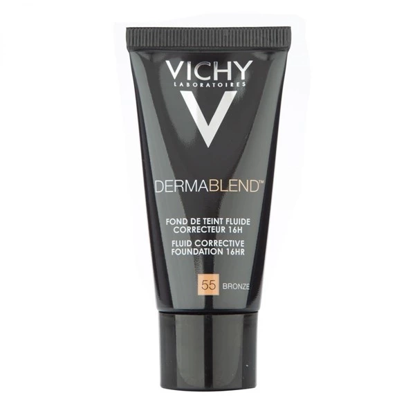 Vichy Dermablend Base Fluido Tono 55 30 ml