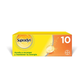 Supradyn Suplemento Nutricional Tabletas Efervescente (10 Unidades)