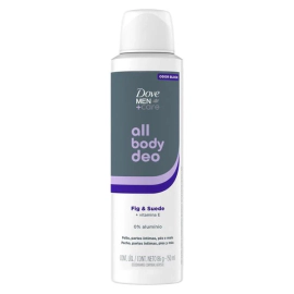 Desodorante en Aerosol Dove Men All Body Fig & Suede x 150 ml