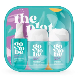 Go To Be Set de Viaje The Plot Twist: Shower Gel + Body Mist + Body Cream