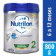 Nutrilon Fórmula Láctea Profutura 2 lata 800 grs
