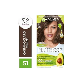 Garnier Nutrisse Kit de Coloración Color
