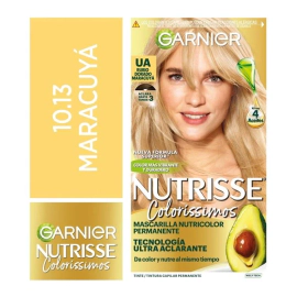 Nutrisse Kit de Coloración Permanente colorissimo Tono 10.13 maracuya