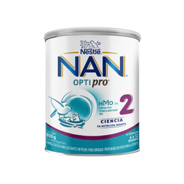 Leche De Fórmula En Polvo Optipro 2 X 900Gr