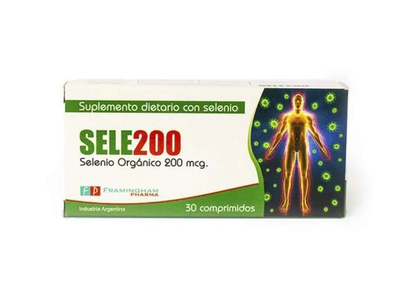 Selebound Suplemento Dietario 30Com 200 Mcg