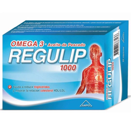 Regulip 1000 Omega 3 Aceite De Pescado X 50 Cápsulas