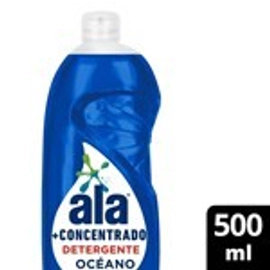 DETERGENTE LAVAVAJILLAS ALA OCEANO x 500 ml