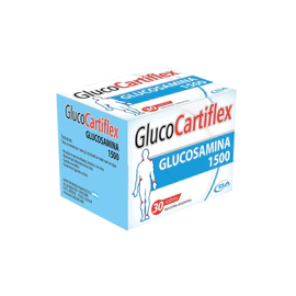 Antiartrosico Glucocartiflex Glucosamina x 1500 mg x 30 Sobres Capacidad