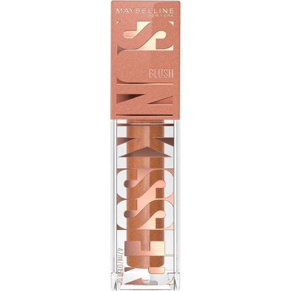 Rubor Líquido Maybelline Sunkisser Color Electric Bronze