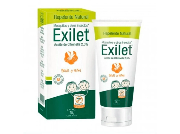 Exilet Crema Repelente 70 G