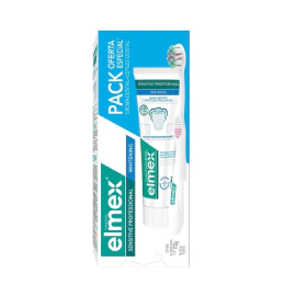 ELMEX PACK TP WHITENING 110G + TB ELMEX 1PK